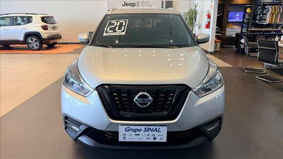 NISSAN KICKS 1.6 16V FLEXSTART S DIRECT 4P XTRONIC NISSAN KICKS 1.6 16V FLEXSTART S DIRECT 4P XTRONIC